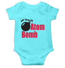 Load image into Gallery viewer, My Cute Atom Bomb Rompers for Baby Boy- KidsFashionVilla