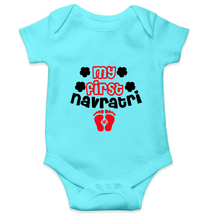 Load image into Gallery viewer, My First Navratri Rompers for Baby Girl- KidsFashionVilla