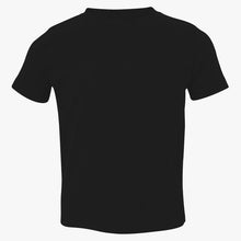 Load image into Gallery viewer, Girl Plain Black T-shirt-KidsFashionVilla