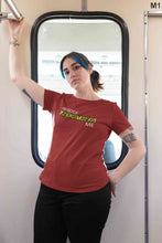 Load image into Gallery viewer, Nobody Understands Me Women Half Sleeves T-shirt- KidsFashionVilla