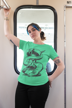 Load image into Gallery viewer, Hourglass Women Half Sleeves T-shirt- KidsFashionVilla