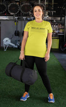 Load image into Gallery viewer, Sweat Set Repeat Women Half Sleeves T-shirt- KidsFashionVilla