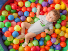 Load image into Gallery viewer, Eid Mubarak Rompers for Baby Boy- KidsFashionVilla