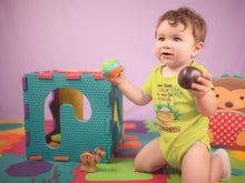 Load image into Gallery viewer, Custom Name Time For Pongal Makar Sankranti Rompers for Baby Boy- KidsFashionVilla