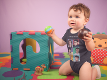 Load image into Gallery viewer, Friends Web Series Rompers for Baby Boy- KidsFashionVilla