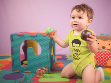 Load image into Gallery viewer, How You Doin Web Series Rompers for Baby Boy- KidsFashionVilla