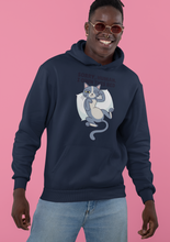 Load image into Gallery viewer, Sleepy Cat Men Hoodies-KidsFashionVilla