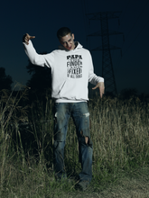 Load image into Gallery viewer, Papa the finder and fixer of all things Men Hoodies-KidsFashionVilla