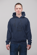 Load image into Gallery viewer, Rabbit Duck Graphic Men Hoodies-KidsFashionVilla
