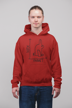 Load image into Gallery viewer, Rabbit Duck Graphic Men Hoodies-KidsFashionVilla