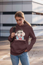 Load image into Gallery viewer, Itni Tareef Cartoon Funny Memes Hoodies for Women-KidsFashionVilla