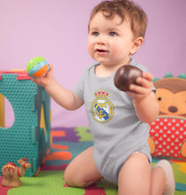 Load image into Gallery viewer, Real Madrid Rompers for Baby Boy- FunkyTradition FunkyTradition
