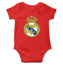 Load image into Gallery viewer, Real Madrid Rompers for Baby Boy- FunkyTradition FunkyTradition