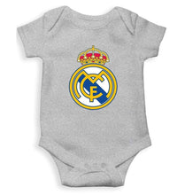 Load image into Gallery viewer, Real Madrid Rompers for Baby Boy- FunkyTradition FunkyTradition