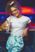 Load image into Gallery viewer, I Like This Place Quotes Women Half Sleeves T-shirt- KidsFashionVilla