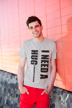 Load image into Gallery viewer, I Need Hug Mens Half Sleeves T-shirt- KidsFashionVilla