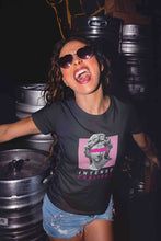 Load image into Gallery viewer, Intense Feelings Women Half Sleeves T-shirt- KidsFashionVilla