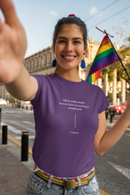 Load image into Gallery viewer, Life Is Really Simple Quotes Women Half Sleeves T-shirt- KidsFashionVilla