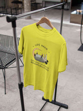 Load image into Gallery viewer, Life Hack Funny Mens Half Sleeves T-shirt- KidsFashionVilla