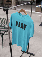 Load image into Gallery viewer, Play Women Half Sleeves T-shirt- KidsFashionVilla