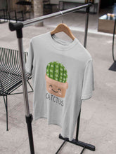 Load image into Gallery viewer, Catctus Women Half Sleeves T-shirt- KidsFashionVilla