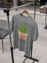 Load image into Gallery viewer, Catctus Women Half Sleeves T-shirt- KidsFashionVilla