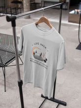Load image into Gallery viewer, Life Hack Funny Mens Half Sleeves T-shirt- KidsFashionVilla