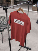 Load image into Gallery viewer, Girls Do Not Dress For The Boys Women Half Sleeves T-shirt- KidsFashionVilla