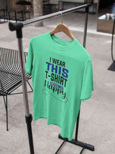Load image into Gallery viewer, Happy Mens Half Sleeves T-shirt- KidsFashionVilla