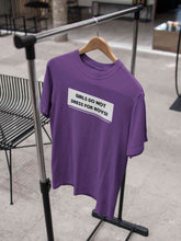 Load image into Gallery viewer, Girls Do Not Dress For The Boys Women Half Sleeves T-shirt- KidsFashionVilla