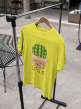 Load image into Gallery viewer, Catctus Women Half Sleeves T-shirt- KidsFashionVilla