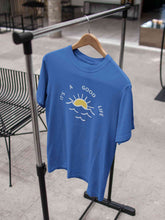Load image into Gallery viewer, Its A Good Life Mens Half Sleeves T-shirt- KidsFashionVilla