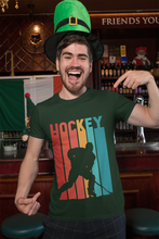 Load image into Gallery viewer, Hockey Mens Half Sleeves T-shirt- KidsFashionVilla