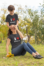 Load image into Gallery viewer, I Love My Masi Bhanja Family Relation Matching T-Shirt- KidsFashionVilla