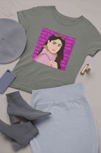 Load image into Gallery viewer, Kabhi Khushi Kabhi Gham Dialogue Women Half Sleeves T-shirt- KidsFashionVilla