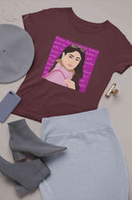 Load image into Gallery viewer, Kabhi Khushi Kabhi Gham Dialogue Women Half Sleeves T-shirt- KidsFashionVilla