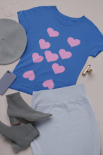 Load image into Gallery viewer, Heart Annaya Pandey Celebrity T-shirt- KidsFashionVilla