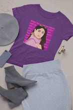 Load image into Gallery viewer, Kabhi Khushi Kabhi Gham Dialogue Women Half Sleeves T-shirt- KidsFashionVilla