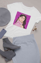 Load image into Gallery viewer, Kabhi Khushi Kabhi Gham Dialogue Women Half Sleeves T-shirt- KidsFashionVilla