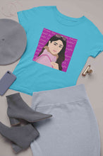 Load image into Gallery viewer, Kabhi Khushi Kabhi Gham Dialogue Women Half Sleeves T-shirt- KidsFashionVilla