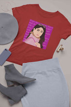 Load image into Gallery viewer, Kabhi Khushi Kabhi Gham Dialogue Women Half Sleeves T-shirt- KidsFashionVilla