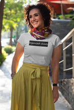 Load image into Gallery viewer, Organised Chaos Women Half Sleeves T-shirt- KidsFashionVilla