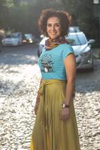 Load image into Gallery viewer, Skull Women Half Sleeves T-shirt- KidsFashionVilla