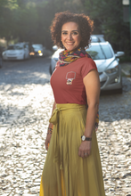 Load image into Gallery viewer, Shin Chan Women Half Sleeves T-shirt- KidsFashionVilla