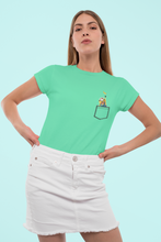 Load image into Gallery viewer, Minions Women Half Sleeves T-shirt- KidsFashionVilla