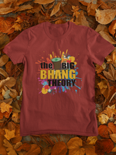 Load image into Gallery viewer, The Big Bhang Theory Holi Women Half Sleeves T-shirt- KidsFashionVilla