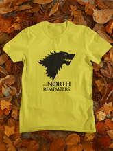 Load image into Gallery viewer, The North Remembers Web Series Women Half Sleeves T-shirt- KidsFashionVilla