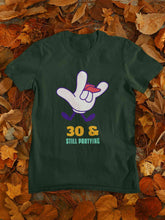 Load image into Gallery viewer, Retro 30s Inspired Graphic Women Half Sleeves T-shirt- KidsFashionVilla