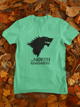 Load image into Gallery viewer, The North Remembers Web Series Women Half Sleeves T-shirt- KidsFashionVilla