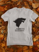 Load image into Gallery viewer, The North Remembers Web Series Women Half Sleeves T-shirt- KidsFashionVilla